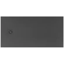 Roca Terran-N Stonex zuhanytálca 180x80 cm, onyx – RO-APA0170832001640