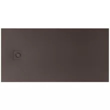 Roca Terran-N Stonex zuhanytálca 180x80 cm, kávé – RO-APA0170832001660