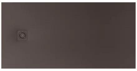 Roca Terran-N Stonex zuhanytálca 180x80 cm, kávé – RO-APA0170832001660