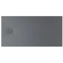 Roca Terran-N Stonex zuhanytálca 180x90 cm, szürke – RO-APA0170838401200