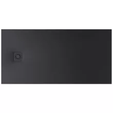 Roca Terran-N Stonex zuhanytálca 180x90 cm, fekete – RO-APA0170838401400