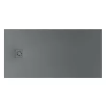 Roca Terran-N Stonex zuhanytálca 200x100 cm, szürke – RO-APA017D03E801200