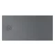 Roca Terran-N Stonex zuhanytálca 200x100 cm, szürke – RO-APA017D03E801200