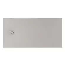 Roca Terran-N Stonex zuhanytálca 200x100 cm, fehér – RO-APA017D03E801630