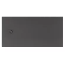 Roca Terran-N Stonex zuhanytálca 200x100 cm, onyx – RO-APA017D03E801640