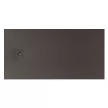 Roca Terran-N Stonex zuhanytálca 200x100 cm, kávé – RO-APA017D03E801660