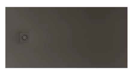 Roca Terran-N Stonex zuhanytálca 200x100 cm, kávé – RO-APA017D03E801660