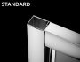 Radaway Twist U toldóprofil 40 mm P01142190001