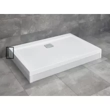 Radaway Argos fehér végzáró balos B 003-019000104