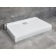 Radaway Argos fehér végzáró balos B 003-019000104