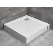 Radaway Argos króm végzáró jobbos J 003-019000201