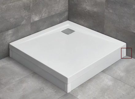 Radaway Argos króm végzáró jobbos J 003-019000201
