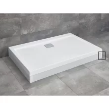 Radaway Argos fehér végzáró jobbos J 003-019000204
