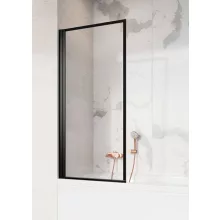   Radaway NES Black PNJ I 80 B Frame kádparaván, fekete profilszínnel balos 10011080-54