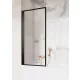 Radaway NES Black PNJ I 90 B Frame kádpraván, fekete profilszínnel, balos 10011090-54-56L