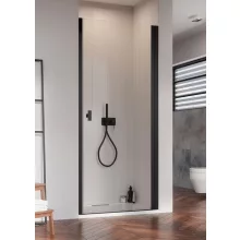   Radaway NES Black DWJ I 80 cm jobbos lengőajtós zuhanyajtó 10026080-54-01R
