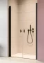 Radaway NES Black DWD I 70 cm-es kétfelé ki/be nyíló ajtó 10027070-54-01