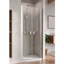   Radaway NES DWD I 90cm-es kétfelé ki/be nyíló ajtó 100270900101 (10027090-01-01)