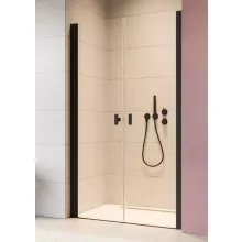   Radaway NES Black DWD I 120 cm-es kétfelé ki/be nyíló ajtó 10027120-54-01
