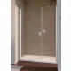 Radaway NES DWS zuhanyajtó 100x200 átlátszó üveggel, balos/króm profilszín 100281000101L