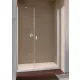 Radaway Nes DWS zuhanyajtó 110x200 átlátszó üveggel, jobbos/króm profilszín 100281100101R