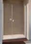 Radaway Nes DWS zuhanyajtó 120x200 átlátszó üveggel, jobbos/króm profilszín 100281200101R