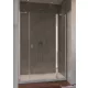 Radaway Nes DWJS jobbos zuhanyajtó 120x200 átlátszó üveg EasyClean, króm profil 100381200101R