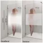 Radaway Essenza Pro KDJ balos zuhanyajtó 90x200 átlátszó üveg, arany profilszín 100970900901L
