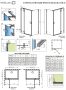 Radaway Essenza Pro S1 oldalfal 110x200 cm átlátszó üveg, Essenza Pro KDJ zuhanyajtókhoz 100981100101