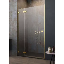   Radaway Essenza Pro Gold DWJ 80 cm zuhanyajtó , balos 10099080-09-01L