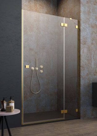 Radaway Essenza Pro Gold DWJ 80 cm zuhanyajtó, jobbos 10099080-09-01R