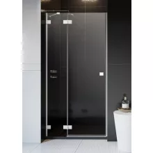   Radaway Essenza Pro White DWJ 90x200 balos zuhanyajtó, átlátszó üveg, fehér profil 100990900401L