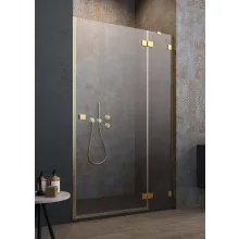   Radaway Essenza Pro Gold DWJ 90 cm zuhanyajtó, jobbos 100990900901R