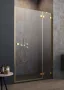 Radaway Essenza Pro Gold DWJ 90 cm zuhanyajtó, jobbos 100990900901R