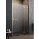 Radaway Essenza Pro Gold DWJ 110 cm zuhanyajtó, jobbos 100991100901R