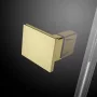 Radaway Essenza Pro Gold DWJ 110 cm zuhanyajtó, jobbos 100991100901R