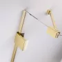 Radaway Essenza Pro Gold DWJ 110 cm zuhanyajtó, jobbos 100991100901R