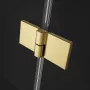 Radaway Essenza Pro Gold DWJ 110 cm zuhanyajtó, jobbos 100991100901R