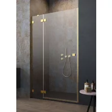  Radaway Essenza Pro Gold DWJ 120 cm zuhanyajtó, balos 100991200901L