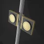 Radaway Essenza Pro Gold DWJ 130 cm zuhanyajtó, jobbos 100991300901R