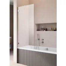   Radaway Essenza Pro PNJ II univerzális kádparaván 90x150 biztonsági üveg, króm profil 101010900101