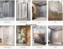 Radaway Essenza Pro Walk-in zuhanyfal 160x200 cm, átlátszó üveg, fehér profilszín 101031600401