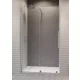 Radaway Furo DWJ 90 két elemből álló balos zuhanyajtó átlátszó üveggel 47,2x200 króm profilszín 101074720101L