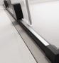 Radaway Furo DWJ RH 100 B balos zuhanyajtó átlátszó üveggel, fekete profilszín 101074925401LU