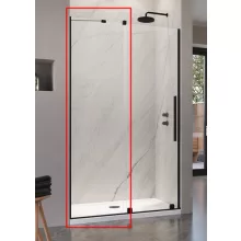   Radaway Furo DWJ 58x200 cm zuhanyfal átlátszó üveggel zuhanyajtóhoz, 120 cm széles kialakításhoz 10110580-01-01