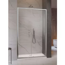   Radaway Premium Pro DWJ balos zuhanyajtó 1100x2000 mm átlátszó üveggel, króm 1014110-01-01L