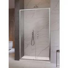   Radaway Premium Pro DWJ jobbos zuhanyajtó 1200x2000 mm átlátszó üveggel, króm 1014120-01-01R