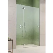   Radaway Torrenta DWJ balos zuhanyajtó 120x195 átlátszó üveg, króm profil 1319300101