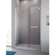   Radaway Carena DWJ jobbos zuhanyajtó 90x195 átlátszó üveg Easy Clean, króm profil 134302-01-01NR