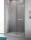 Radaway Carena DWJ jobbos zuhanyajtó 120x195 átlátszó üveg Easy Clean, króm profil 134332-01-01NR